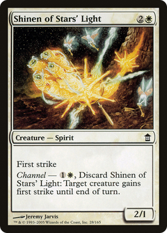 Shinen of Stars' Light - Foil
