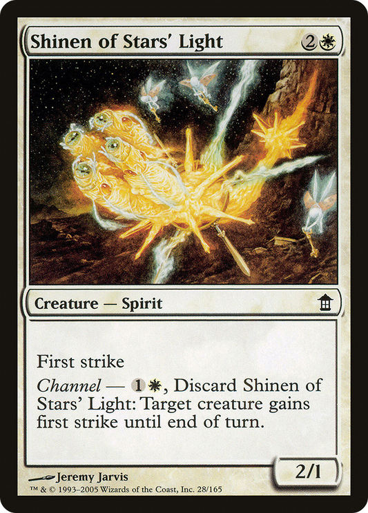 Shinen of Stars' Light - Foil
