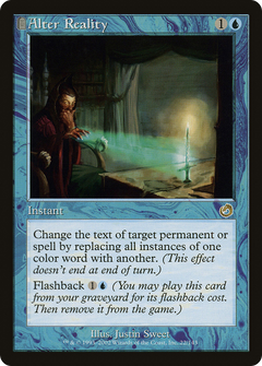 Alter Reality - Foil