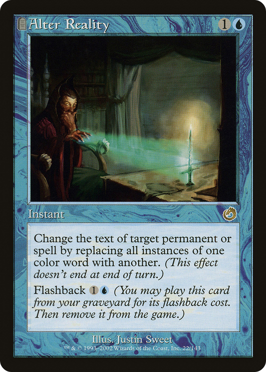 Alter Reality - Foil