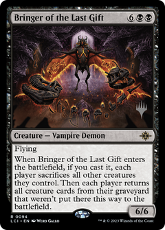 Bringer of the Last Gift (0094) (Promo Pack) - Foil
