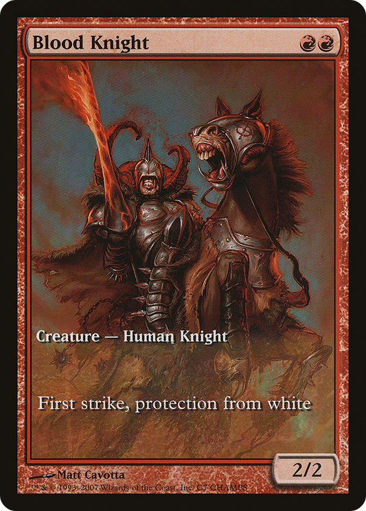 Blood Knight (C7) (CHAMPS)