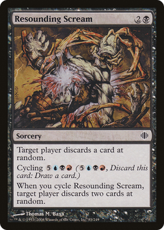 Resounding Scream - Foil