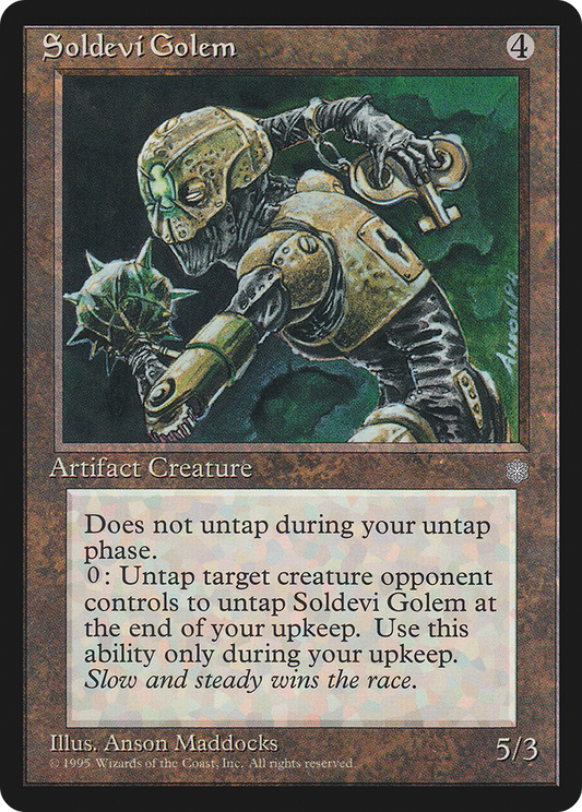 Soldevi Golem