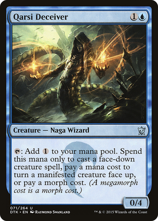Qarsi Deceiver - Foil