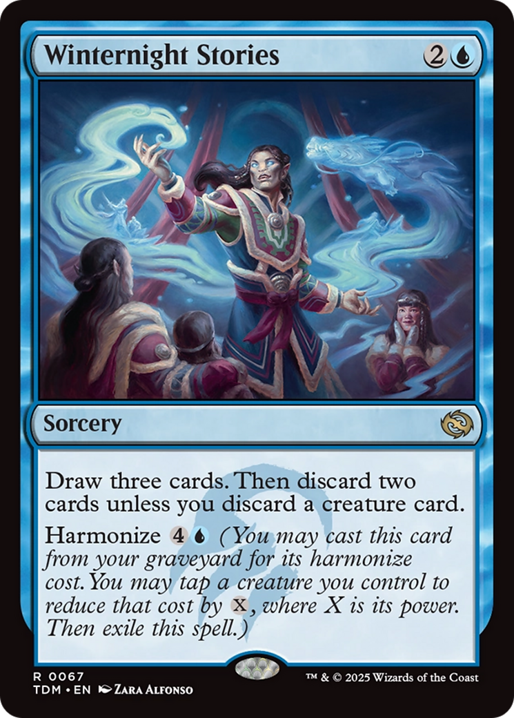 Winternight Stories - Foil