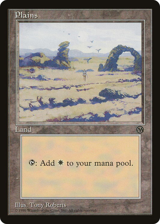 Plains - Arena 1996