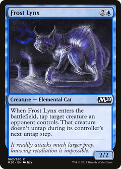 Frost Lynx - Foil
