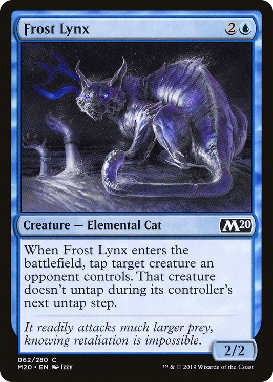 Frost Lynx - Foil
