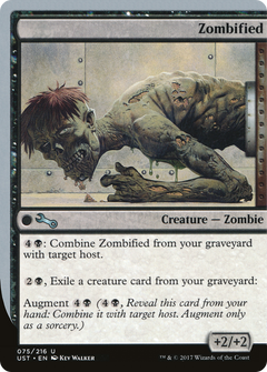 Zombified - Foil