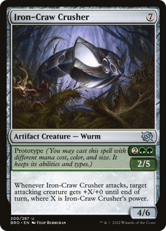 Iron-Craw Crusher - Foil