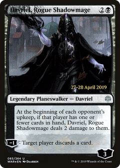 Davriel, Rogue Shadowmage (083) (Prerelease) - Foil