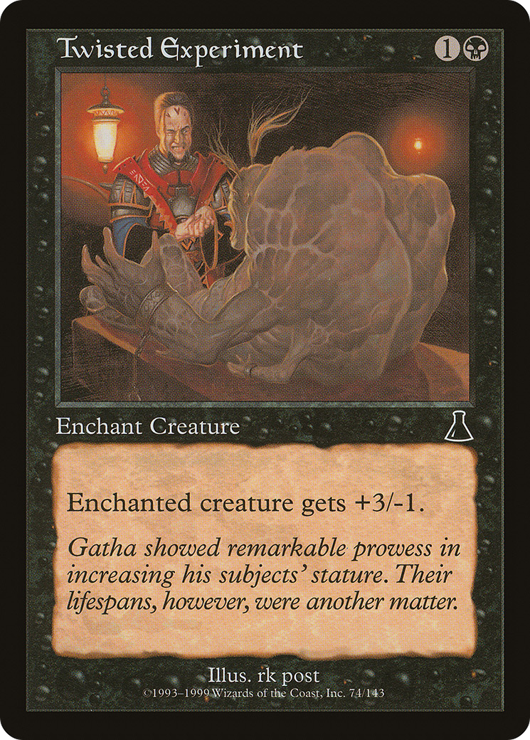 Twisted Experiment - Foil