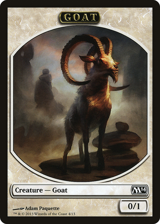 Goat Token (004)