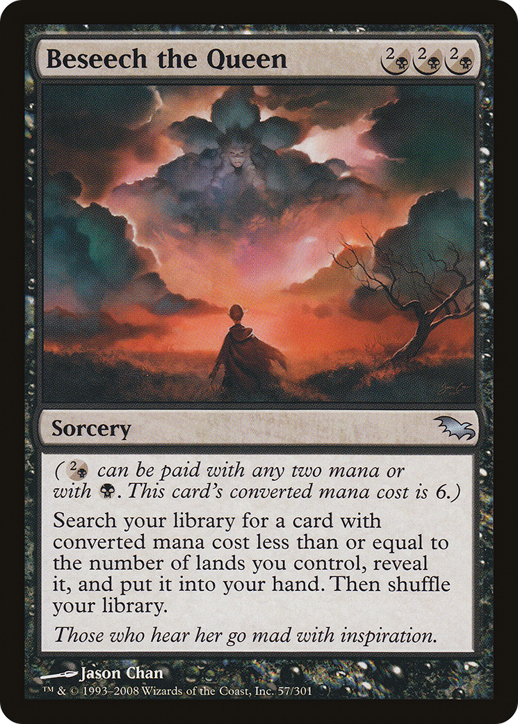 Beseech the Queen - Foil