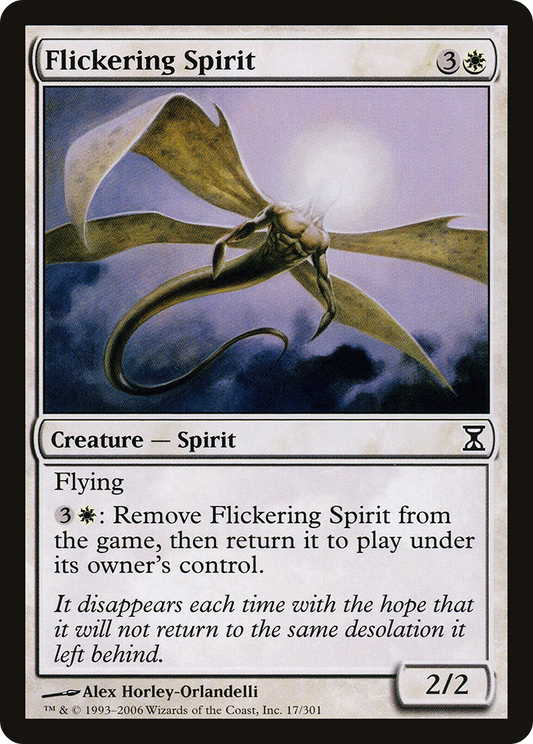 Flickering Spirit - Foil