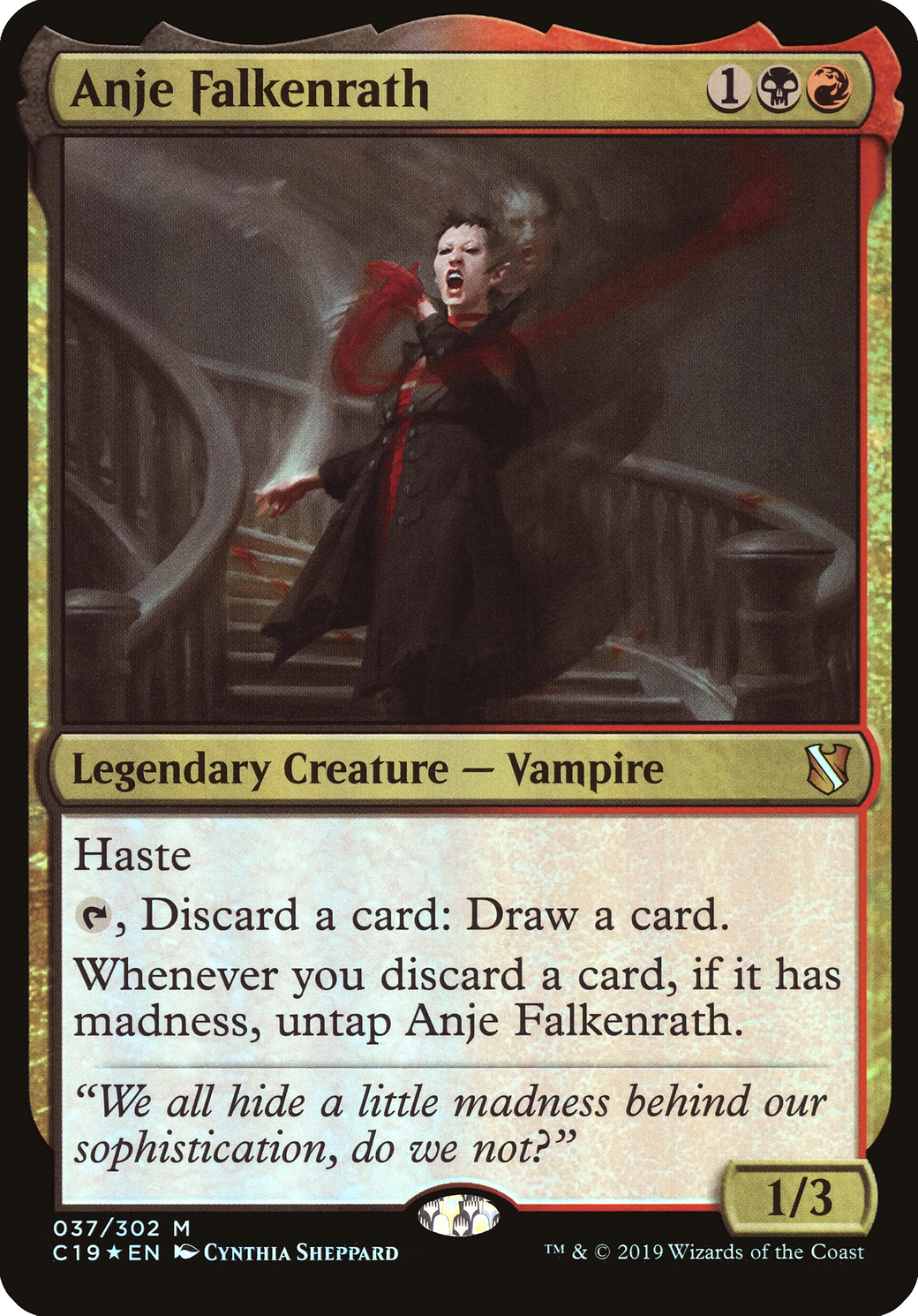 Anje Falkenrath (Oversized) - Foil