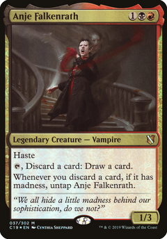 Anje Falkenrath (Oversized) - Foil