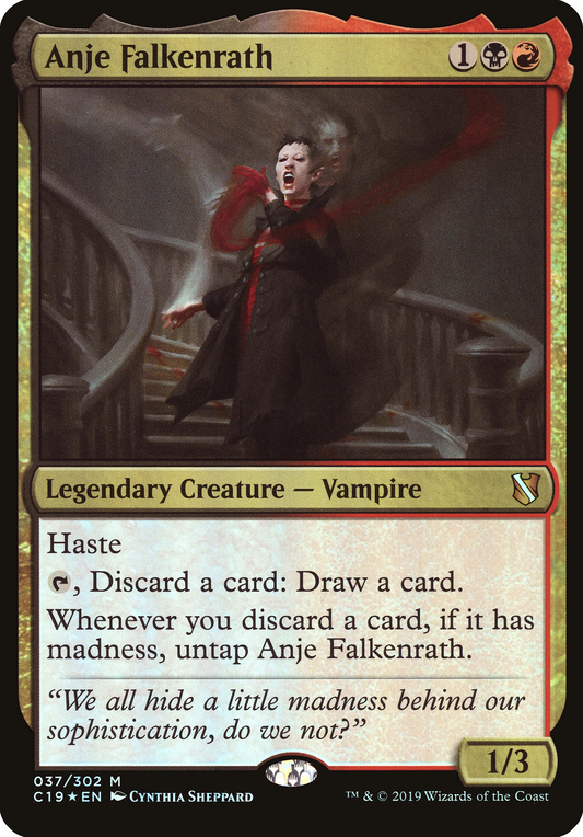 Anje Falkenrath (Oversized) - Foil