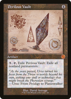 Perilous Vault (101) (Showcase) - Foil