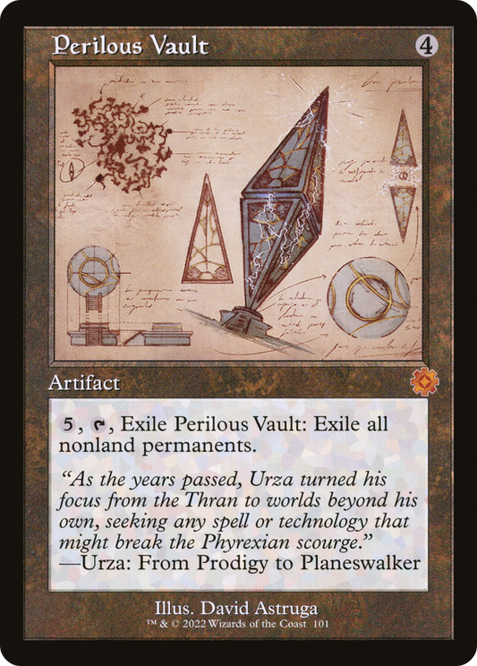 Perilous Vault (101) (Showcase)