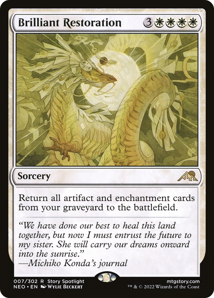 Brilliant Restoration - Foil