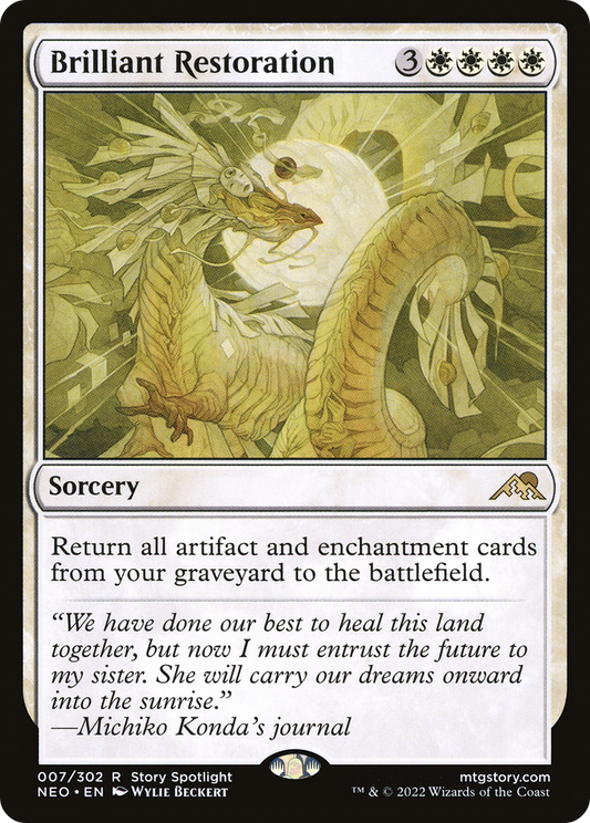Brilliant Restoration - Foil
