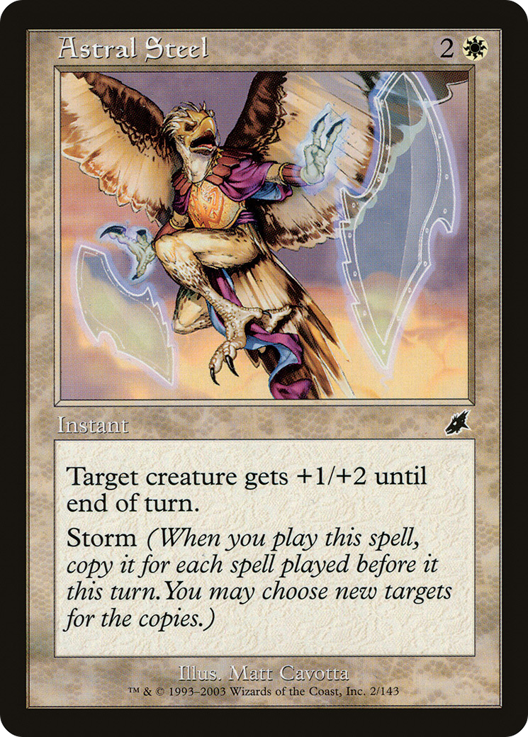 Astral Steel - Foil