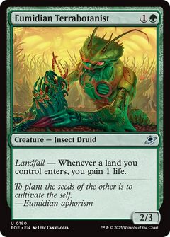 Eumidian Terrabotanist - Foil