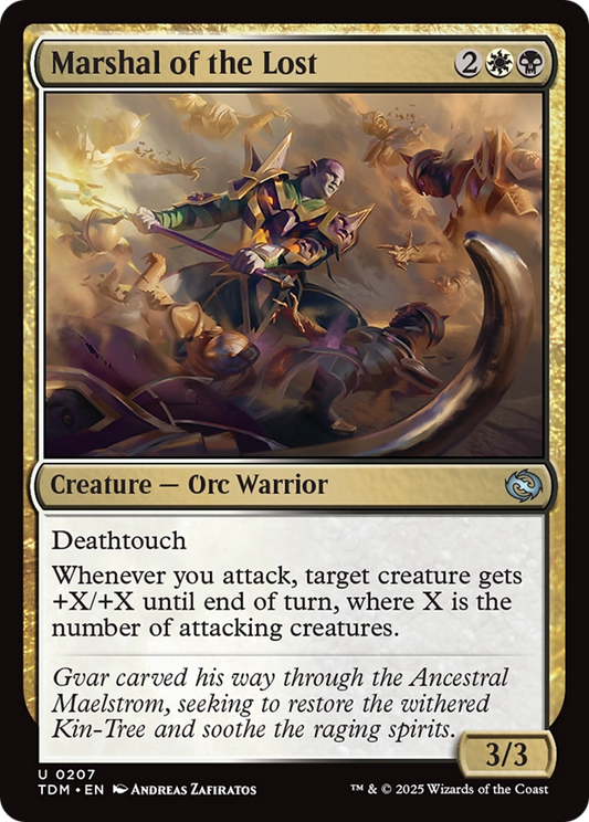 Marshal of the Lost - Foil