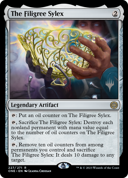 The Filigree Sylex (227) (Promo Pack) - Foil