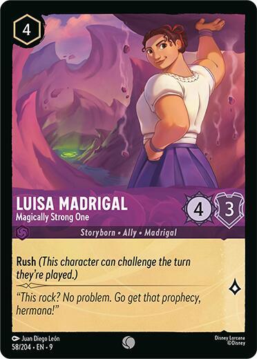 Luisa Madrigal, Magically Strong One (0058)