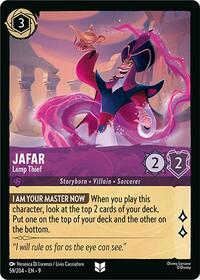 Jafar, Lamp Thief (0059) - Cold Foil