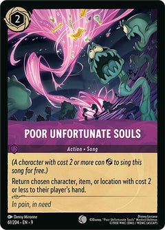 Poor Unfortunate Souls (0061) - Cold Foil