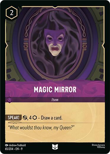 Magic Mirror (0065) - Cold Foil