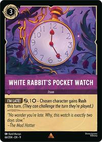 White Rabbit's Pocket Watch (0066)