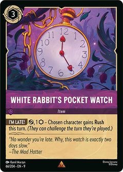 White Rabbit's Pocket Watch (0066)