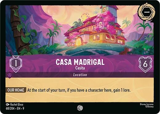 Casa Madrigal, Casita (0068) - Cold Foil