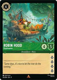 Robin Hood, Daydreamer (0070) - Cold Foil