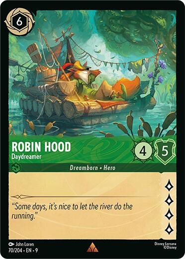 Robin Hood, Daydreamer (0070)
