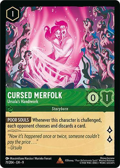 Cursed Merfolk, Ursula's Handiwork (0071)