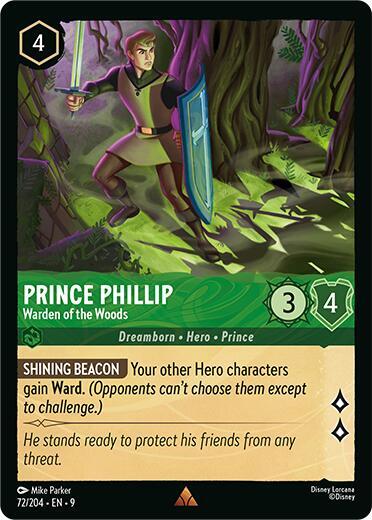 Prince Phillip, Warden of the Woods (0072) - Cold Foil