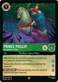 Prince Phillip, Vanquisher of Foes (0073) - Cold Foil