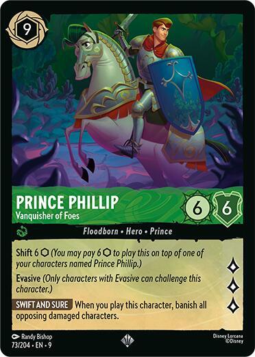 Prince Phillip, Vanquisher of Foes (0073)