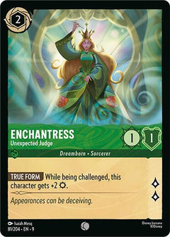 Enchantress, Unexpected Judge (0081) - Cold Foil