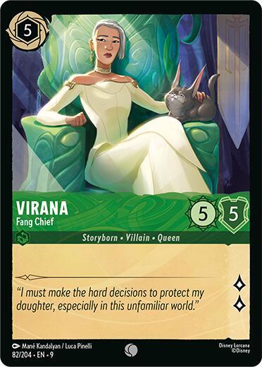 Virana, Fang Chief (0082)