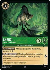Shenzi, Hyena Pack Leader (0087) - Cold Foil