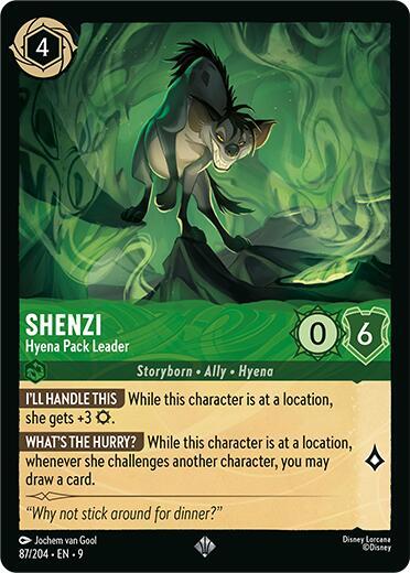 Shenzi, Hyena Pack Leader (0087)