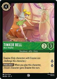 Tinker Bell, Most Helpful (0088) - Cold Foil