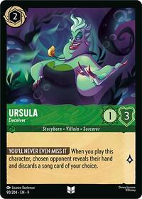 Ursula, Deceiver (0090) - Cold Foil